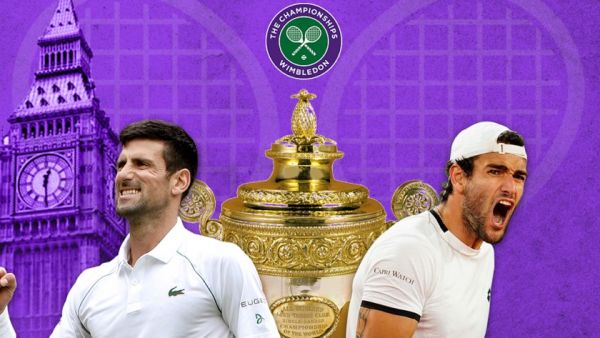 Live: Τζόκοβιτς – Μπερετίνι