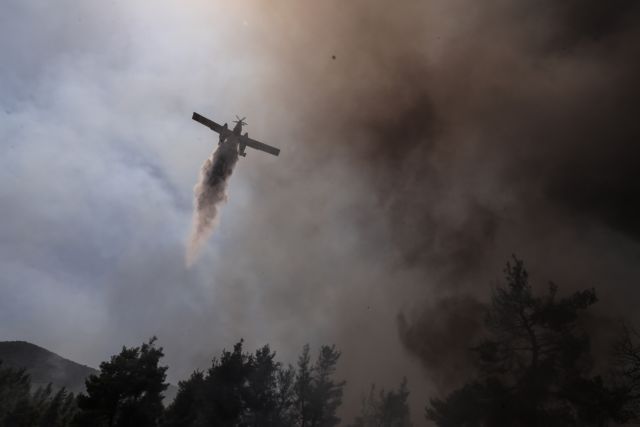 Πύρινη κόλαση στην Αχαΐα: Καίγονται σπίτια - Λιποθύμησε πυροσβέστης