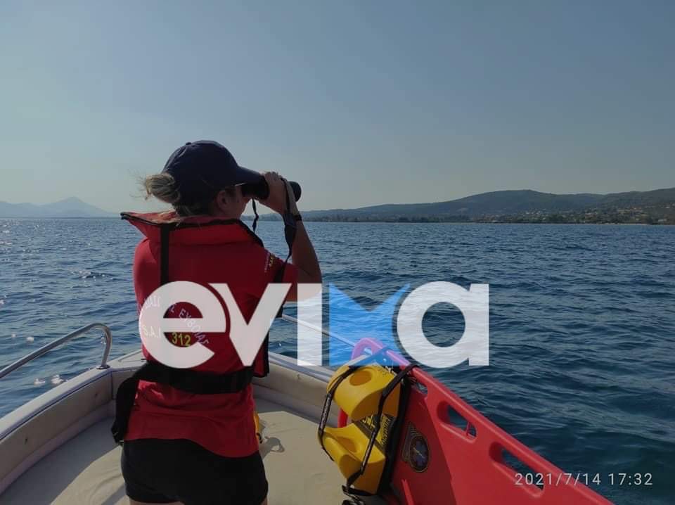 Εύβοια: Έρευνες για τον εντοπισμό κολυμβητή