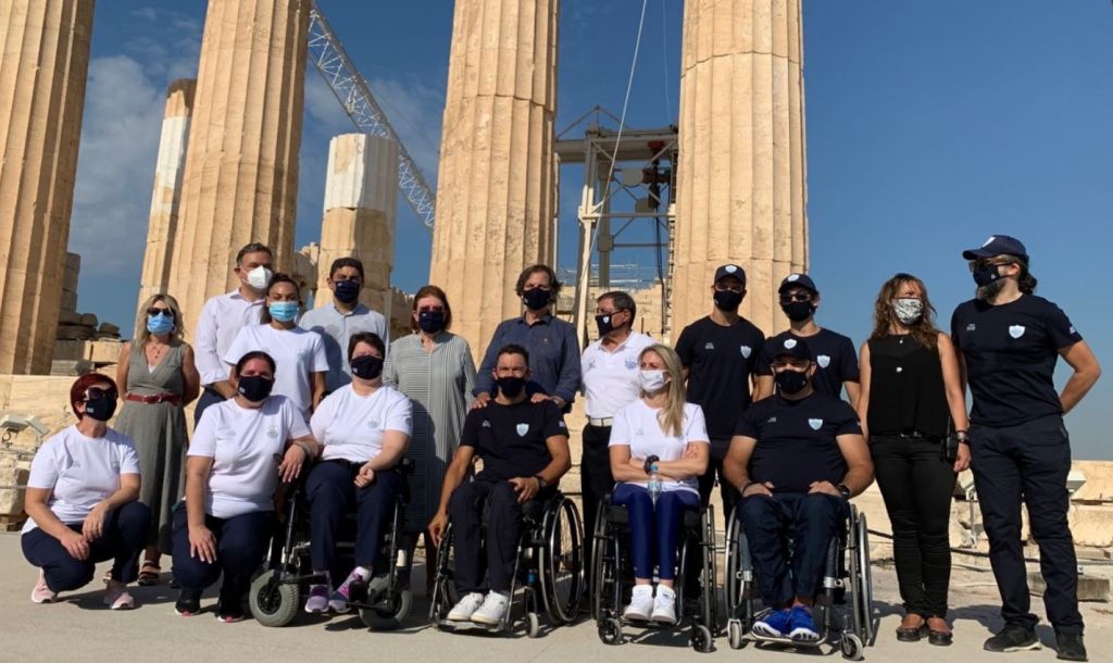 Το μήνυμα Μητσοτάκη για την επίσκεψη των Παραολυμπιονικών στην Ακρόπολη