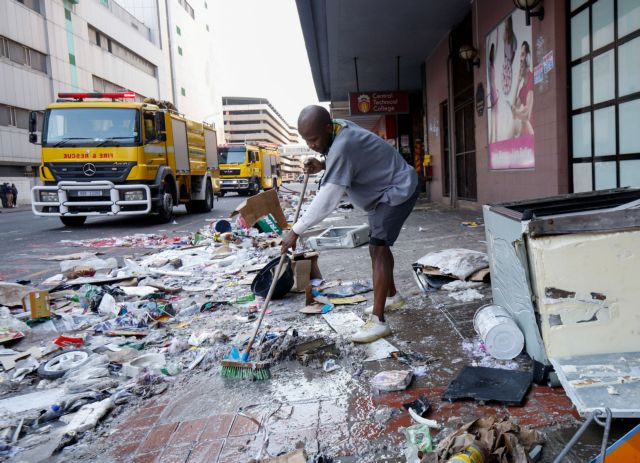 Νότια Αφρική: 117 νεκροί ύστερα από μίας εβδομάδας βίαια επεισόδια