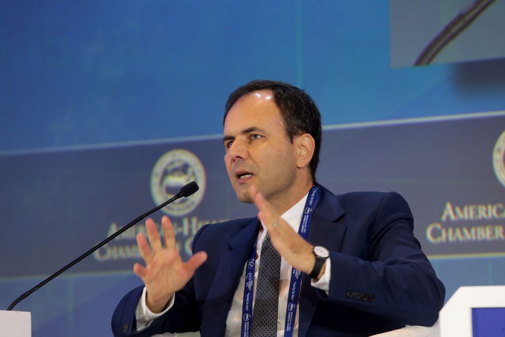 Φόρουμ Δελφών - Πατέλης: Ο ιδιωτικός τομέας στην Ελλάδα έχει μείνει πίσω σε θέματα περιβάλλοντος και εταιρικής διακυβέρνησης