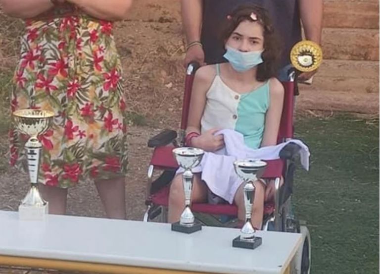 Τουρνουά αγάπης για τη μικρή Αλεξία που χτυπήθηκε από αδέσποτη σφαίρα
