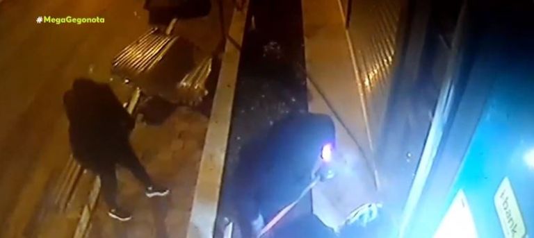 Βίντεο ντοκουμέντο με τη δράση της σπείρας που ανατίναζε ATM