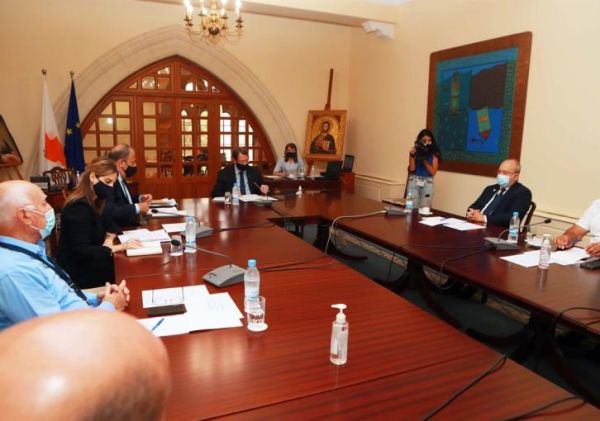 Κυπριακό: Συνάντηση Αναστασιάδη με το δήμαρχο Αμμοχώστου