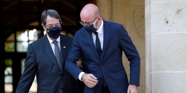 Αμμόχωστος: Ισχυρή αντίδραση της ΕΕ ζήτησε ο Αναστασιάδης από Μισέλ