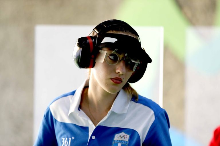 Στην έκτη θέση η Άννα Κορακάκη