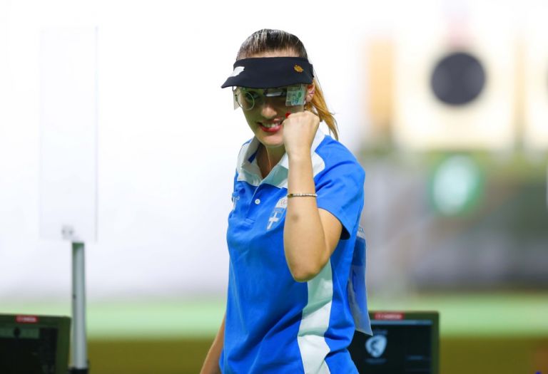 Εκπληκτική η Κορακάκη – Πέρασε στον τελικό και διεκδικεί το χρυσό μετάλλιο