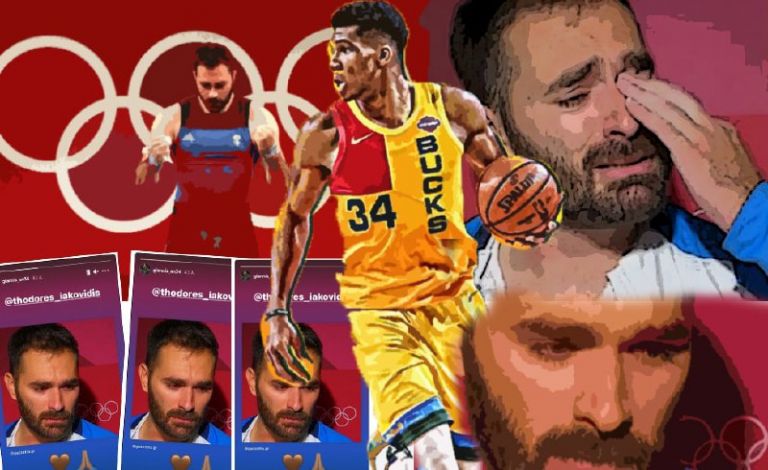 Ο Γιάννης Αντετοκούνμπο στηρίζει τον Θοδωρή Ιακωβίδη