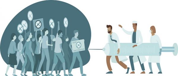 Εμβόλιο και διχασμός: Το αγαπημένο θέμα των ημερών