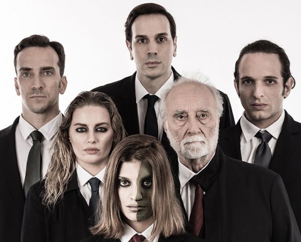 «Αντιγόνη» του Σοφοκλή σε σκηνοθεσία Θέμη Μουμουλίδη