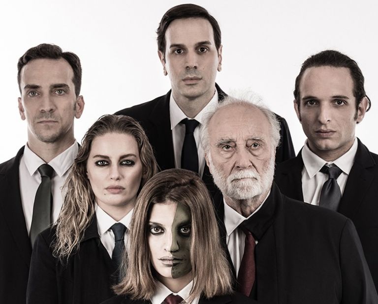 «Αντιγόνη» του Σοφοκλή σε σκηνοθεσία Θέμη Μουμουλίδη