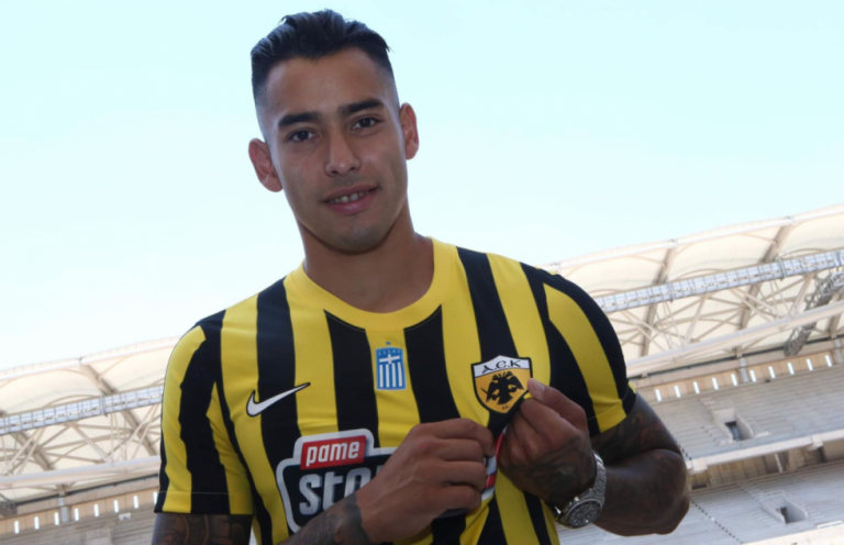 ΑΕΚ: Η πρώτη «κιτρινόμαυρη» ανάρτηση του Αραούχο