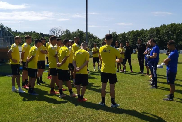 Άρης: Την Τρίτη (20/07) αναχωρεί για Καζακστάν