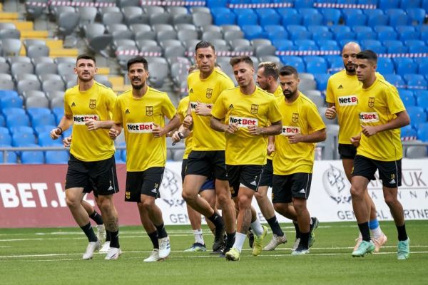 Live: Αστάνα – Άρης