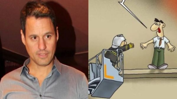 «Βρε κακομοίρη..»: Ψεκασμένη επίθεση Πετράκου στον Αρκά για το σκίτσο με το εμβόλιο