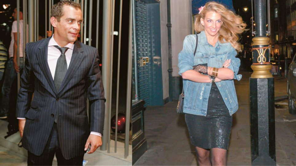 Κωνσταντίνος Μαρκουλάκης-Χρυσή Βαρδινογιάννη: Διακοπές στις Σπέτσες μαζί