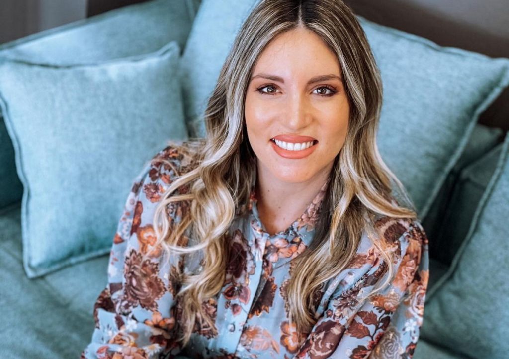 Αθηνά Οικονομάκου: Throwback στην ημέρα που έμαθε πως είναι έγκυος