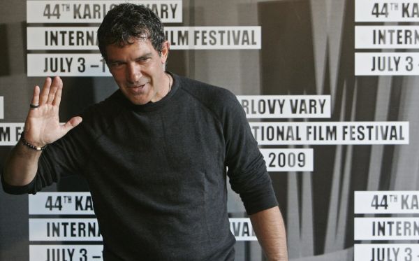 Αντόνιο Μπαντέρας: Η πρώτη ανάρτηση του ηθοποιού από τη Θεσσαλονίκη