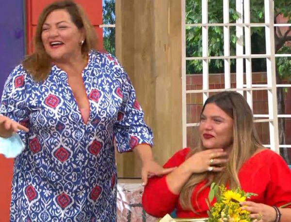 Δανάη Μπάρκα: Κλάματα στο φινάλε της εκπομπής και έκπληξη από την Βίκυ Σταυροπούλου