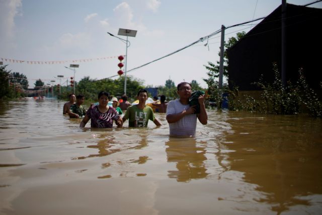 Βέλγιο: Μεγάλες καταστροφές από τις πλημμύρες