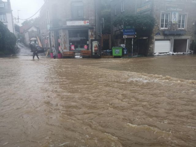 Βέλγιο: Δώδεκα νεκροί και 5 αγνοούμενοι από τις πλημμύρες