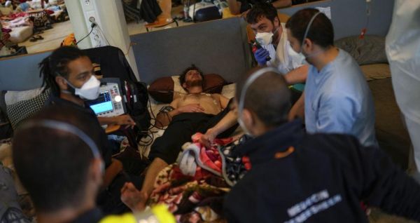 Βέλγιο: Η απεργία πείνας εκατοντάδων μεταναστών για χαρτιά δοκιμάζει την αντοχή της κυβέρνησης
