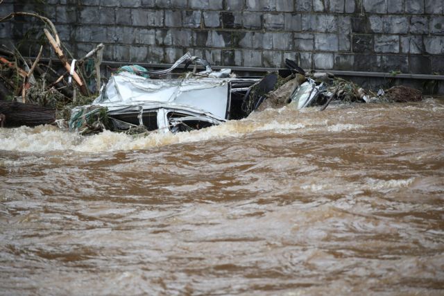 Bέλγιο: Δεκατέσσερις οι νεκροί από τις πλημμύρες στη Βαλλονία