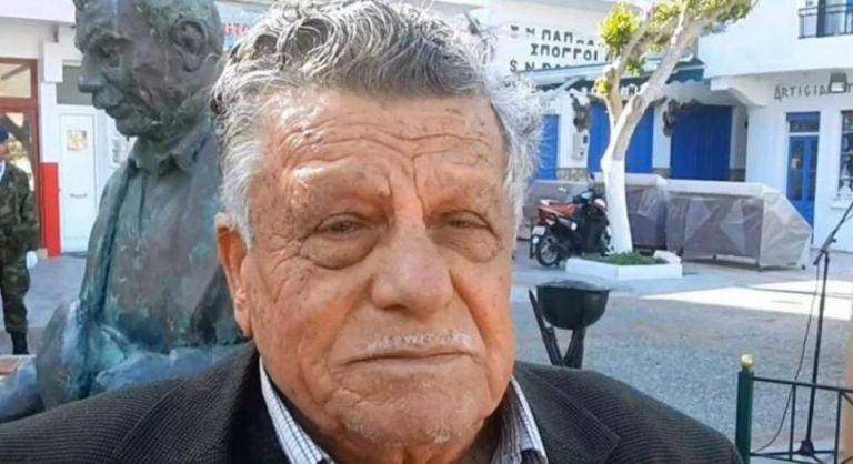 Πέθανε ο «βοσκός των Ιμίων» Αντώνης Βεζυρόπουλος