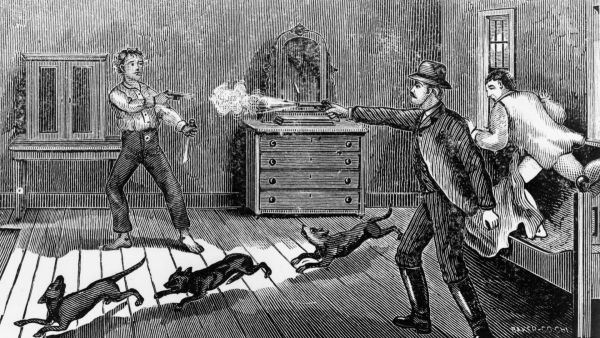 Το όπλο που σκότωσε τον Billy The Kid βγαίνει στο σφυρί