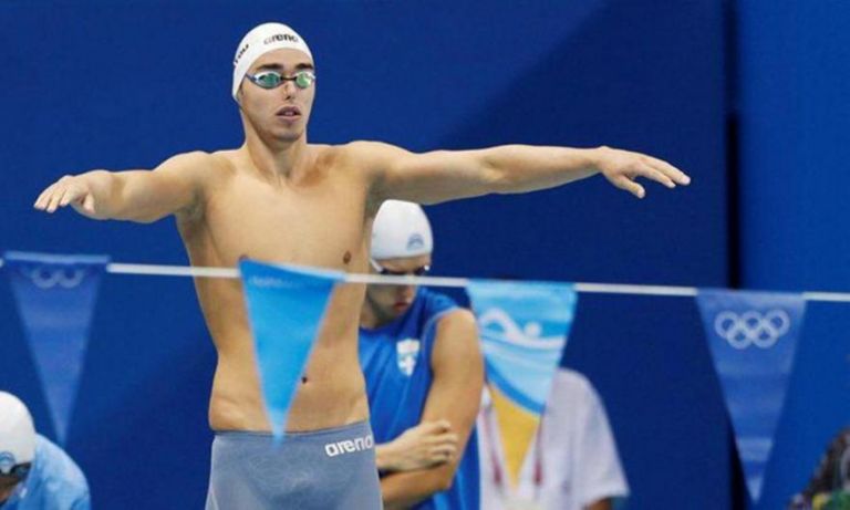 Στον ημιτελικό στα 100 μ. ύπτιο προκρίθηκε ο Χρήστου