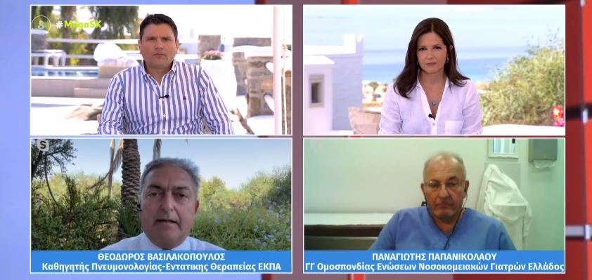 Βασιλακόπουλος: Μέχρι τέλος Αυγούστου μπορεί να έχει εμβολιαστεί το 70% του πληθυσμού