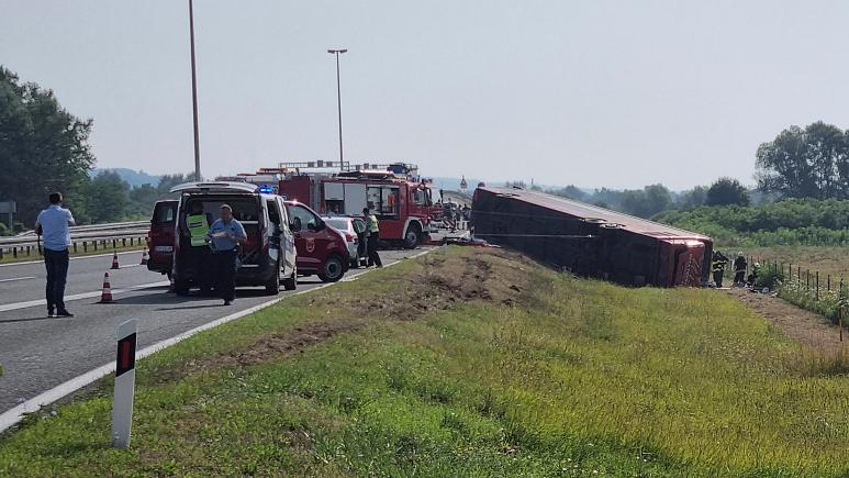 Κροατία: Τουλάχιστον 10 νεκροί σε δυστύχημα με λεωφορείο
