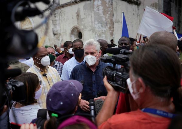 Κούβα: «Μισθοφόροι, χρηματοδοτούμενοι από τις ΗΠΑ, υποδαύλισαν τις ταραχές»
