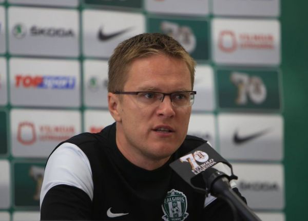 Νταμπράουσκας: Ξέρουμε πόσο μεγάλη ομάδα είναι ο Ολυμπιακός, όμως δεν φοβόμαστε