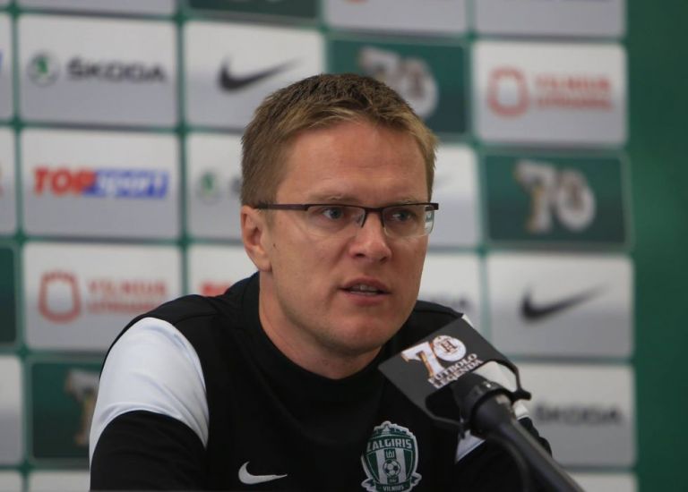 Νταμπράουσκας: Ξέρουμε πόσο μεγάλη ομάδα είναι ο Ολυμπιακός, όμως δεν φοβόμαστε