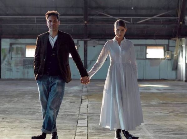 Δανάη Μιχαλάκη – Γιώργος Παπαγεωργίου: Οι… Άγριες Μέλισσες στον γάμο τους