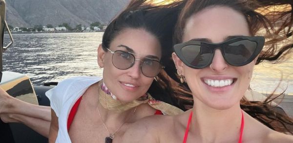 Ντέμι Μουρ: Έγινε νονά στην Κρήτη