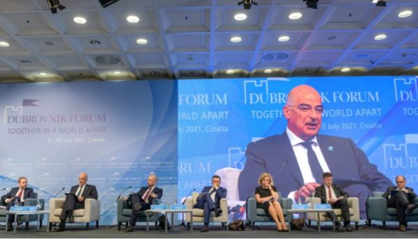 Δένδιας-Ντουμπρόβνικ Φόρουμ: Ζωτικής σημασίας για τα Δ. Βαλκάνια οι μεταρρυθμίσεις – Ανήκουν στην Ευρώπη