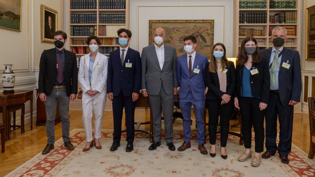 Δένδιας: Το διεθνές δίκαιο είναι ο πυλώνας της εξωτερικής μας πολιτικής