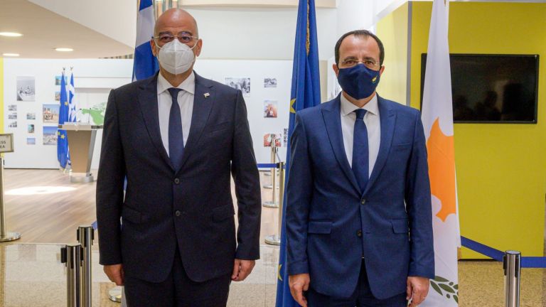 Δένδιας: Η Τουρκία θα πάρει απάντηση για την παρανομία στα Βαρώσια – Συνάντηση με Χριστοδουλίδη στην Κύπρο