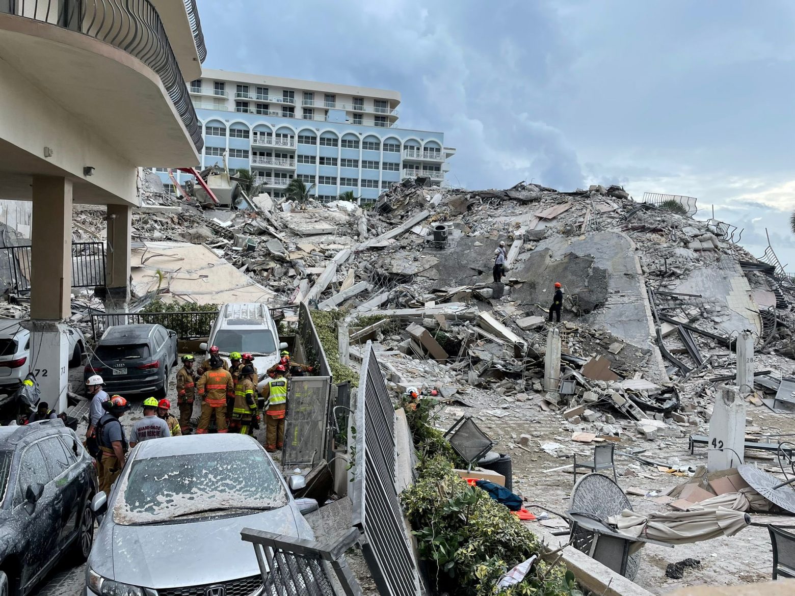 Κατάρρευση κτιρίου στο Μαίάμι: Στους 79 οι νεκροί - 60 άτομα αγνοούνται ακόμα