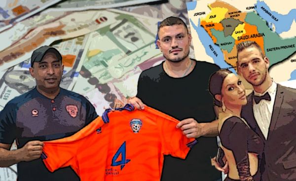 Οι Ελληνες ποδοσφαιριστές που… ντύθηκαν Εμίρηδες (pics)