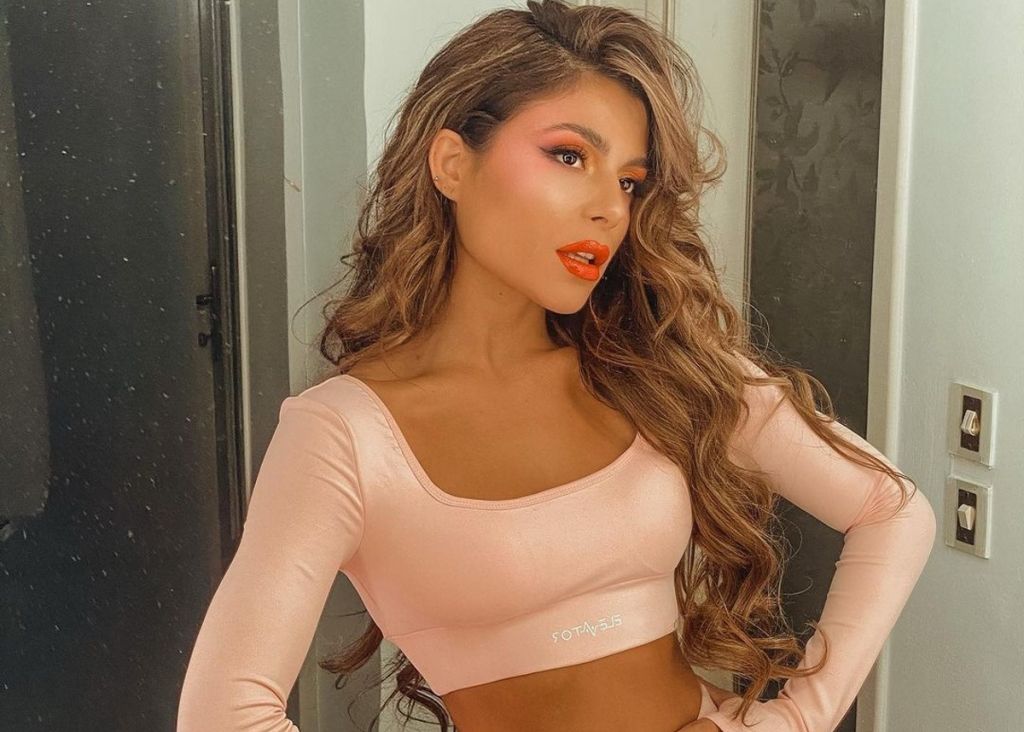 Ελευθερία Ελευθερίου: Νέες φωτογραφίες της από το Survivor