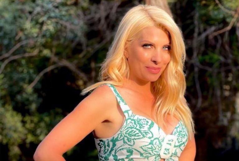 Ελένη Μενεγάκη: Δείτε πόσο έχει μεγαλώσει η μικρή Βαλέρια