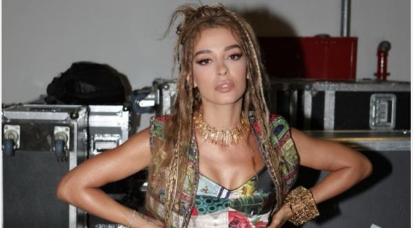 Ελένη Φουρέιρα: Για δείπνο στη Μαδρίτη με εμφάνιση που «κόβει» την ανάσα