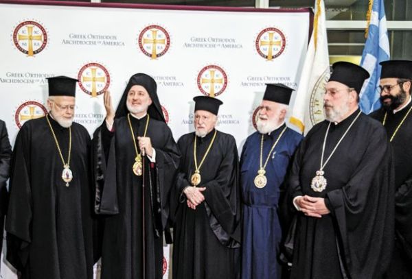 Αρχιεπίσκοπος Αμερικής Ελπιδοφόρος: Θρηνούμε μέχρι να αποδοθεί δικαιοσύνη για την Αγία Σοφία