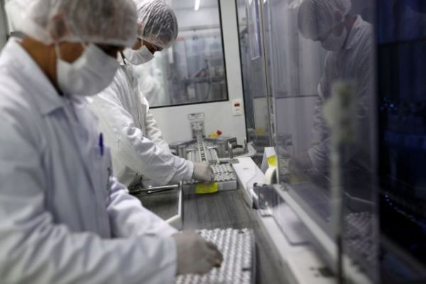 Τουρκία: Στο 83,5% η αποτελεσματικότητα του εμβολίου CoronaVac – Προστατεύει 100% από τη νοσηλεία