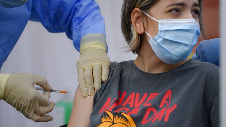 Είναι οριστικό - Εθελοντικός εμβολιασμός εφήβων 15 με 17 ετών
