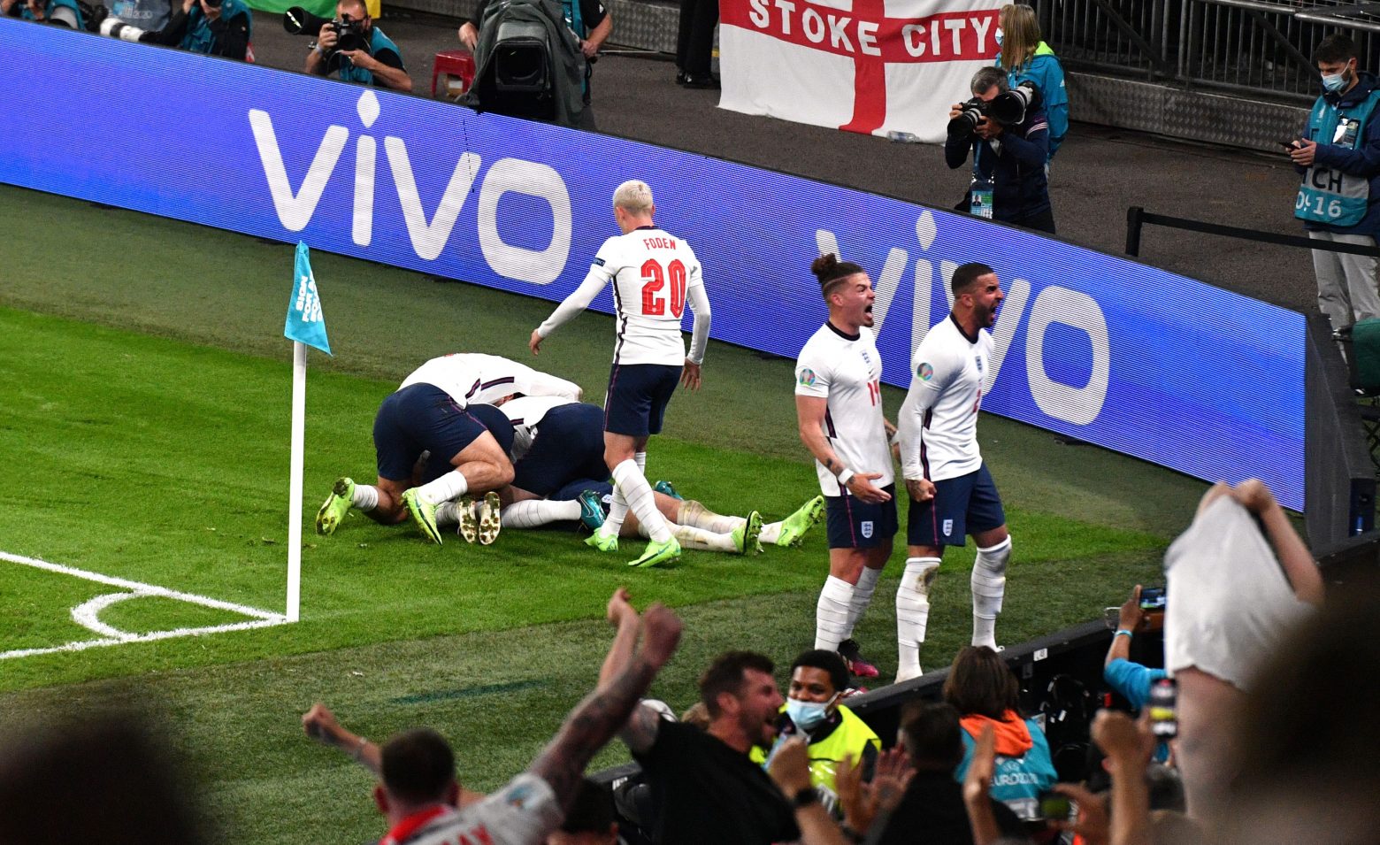 Στον τελικό του Euro η Αγγλία: Πέταξε εκτός την Δανία - Ραντεβού την Κυριακή με την Ιταλία